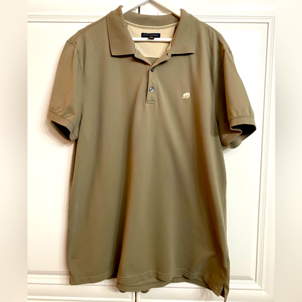 Banana Republic Men’s Size XL Short Sleeve Camouflage Coloured Polo Shirt Top